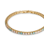 Браслет Coeur de Lion Multicolour Pastel Gold 0600/30-1590