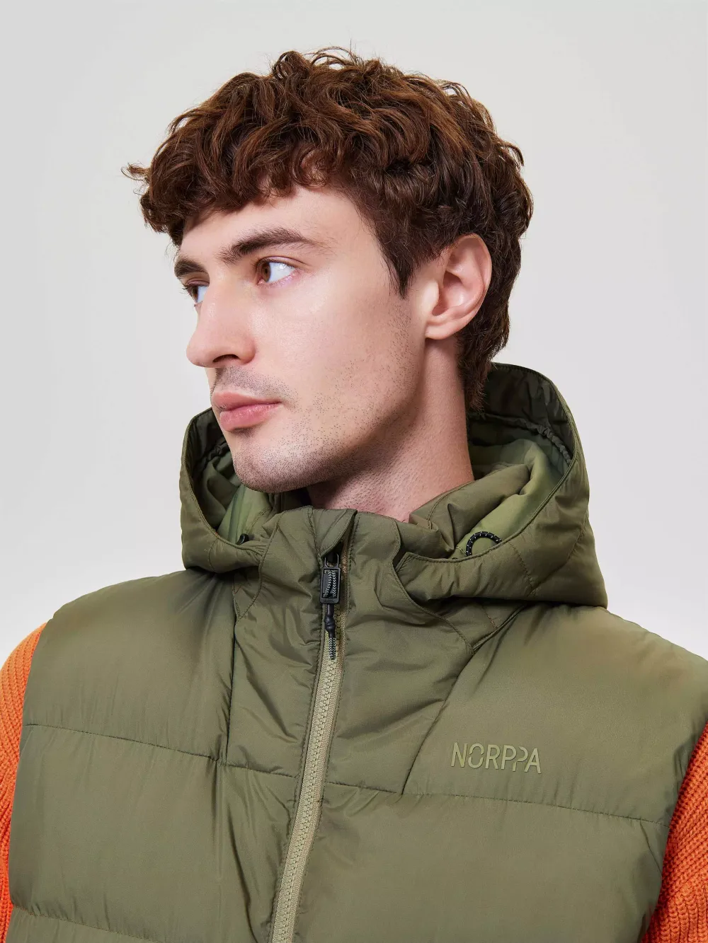 Жилет мужской СУТАЙ (SUTAI) NORPPA лавровый лист