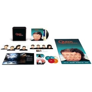 Queen / The Miracle (Deluxe Edition)(LP+5CD+DVD+Blu-Ray)
