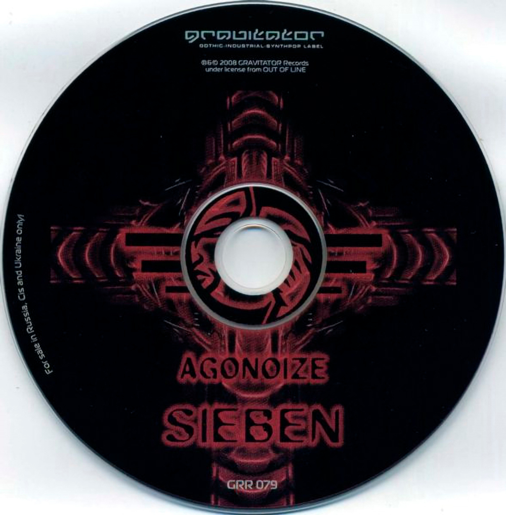 Agonoize / Sieben (RU)(CD)