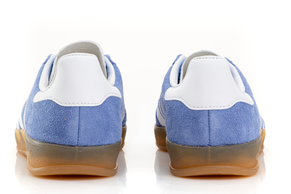 Adidas Gazelle Indoor "Blue Fusion Gum"