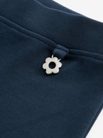 Брюки школьные без застежки для девочки Next Q90-021, Темно-синий