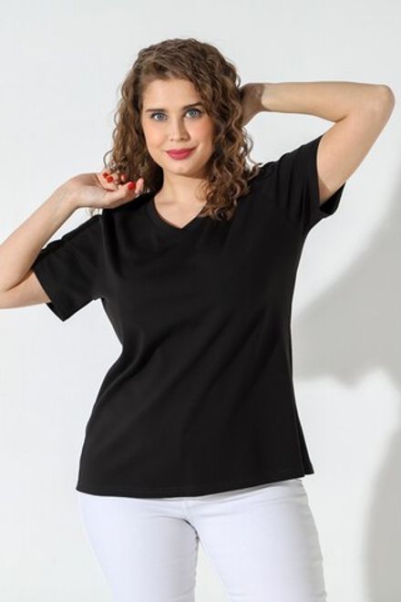 Футболка Базис-5 Виотекс ЧЁРНЫЙ