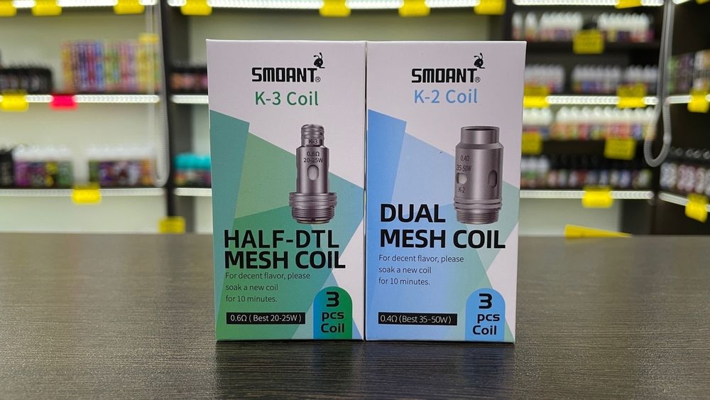 Испарители Smoant K-Series Coil для Smoant Knight 80 / Pasito II