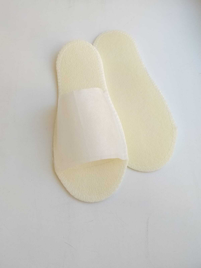 Тапочки из спанбонда с открытым мысом "Стандарт"