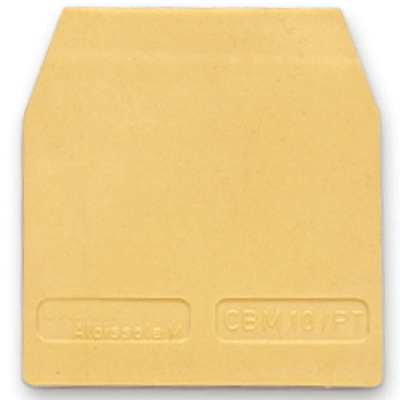 DAS/PT, торцевой изолятор бежевый для DAS.4