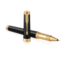 Ручка-роллер Parker Premier , T560, Lacquer Black GT, FBlack