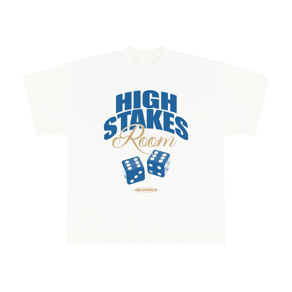 T-SHIRT "High Stakes"