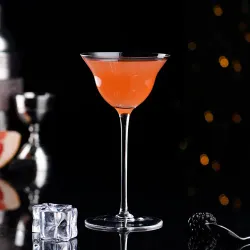 Рюмка коктейльная 130 мл "Bayamo" d 8,4 см h16,1 см Cocktail Week P.L. [6]