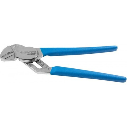 Зажим с фиксацией с полукруглым захватом Дело Техники 250 мм 430550