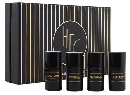 HFC Travel Set black 4*15 ml (duty free парфюмерия)