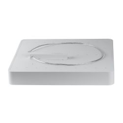 Светильник LED ЭРА Geometria SPO-164-W-40K-110 Quadro 110Вт 4000К 10500Лм IP40 800*800*80 белый подвесной | Декоративные светильники Geometria