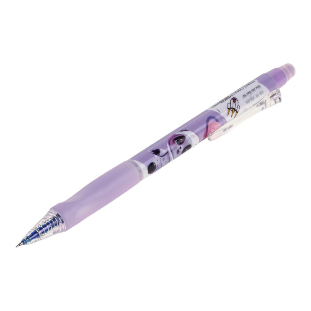 Ручка пиши-стирай "Животные космонавты" 0,5мм, автомат,синяя, 4 вида