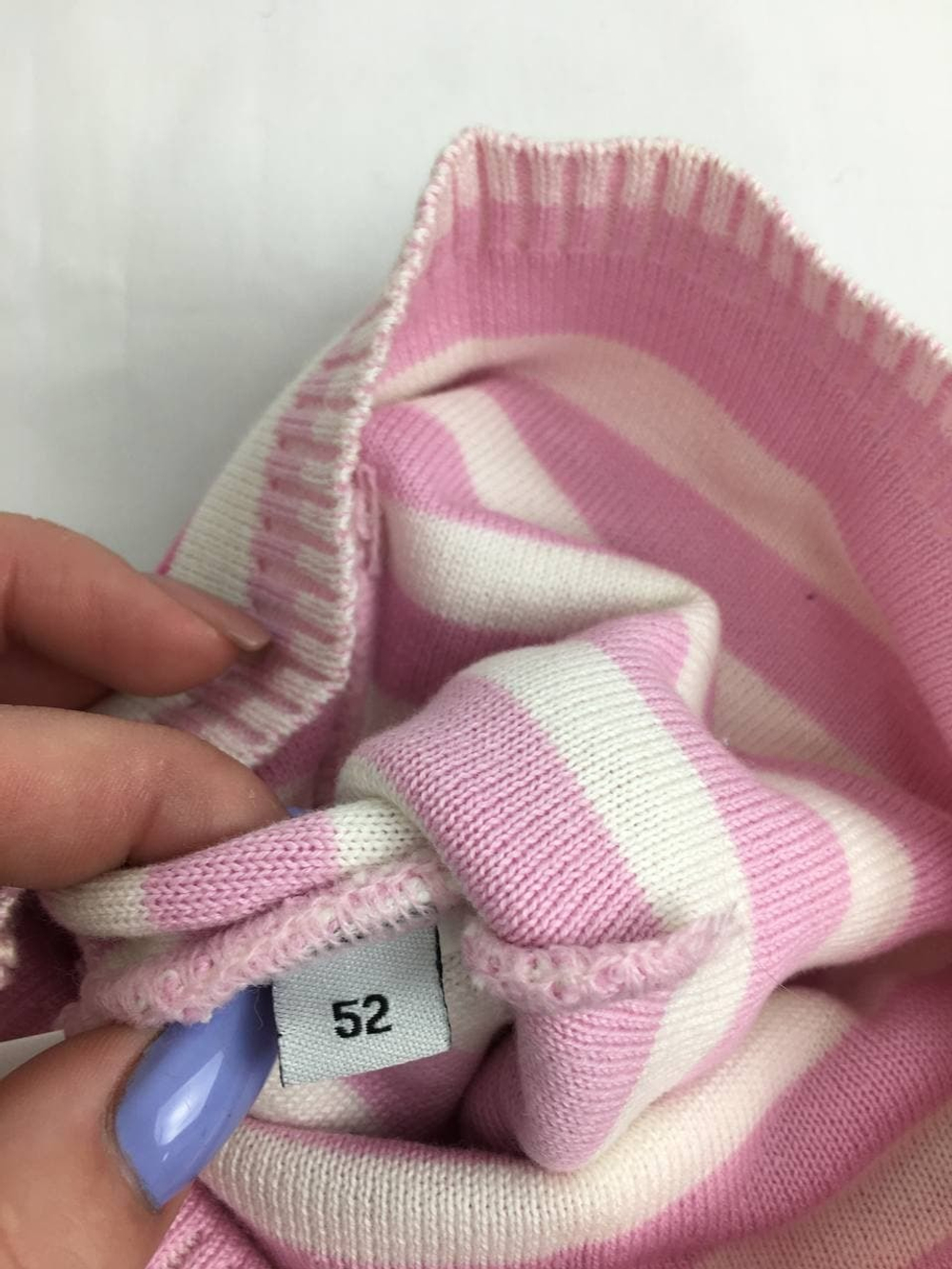 Шапка TT розовая с бантиком