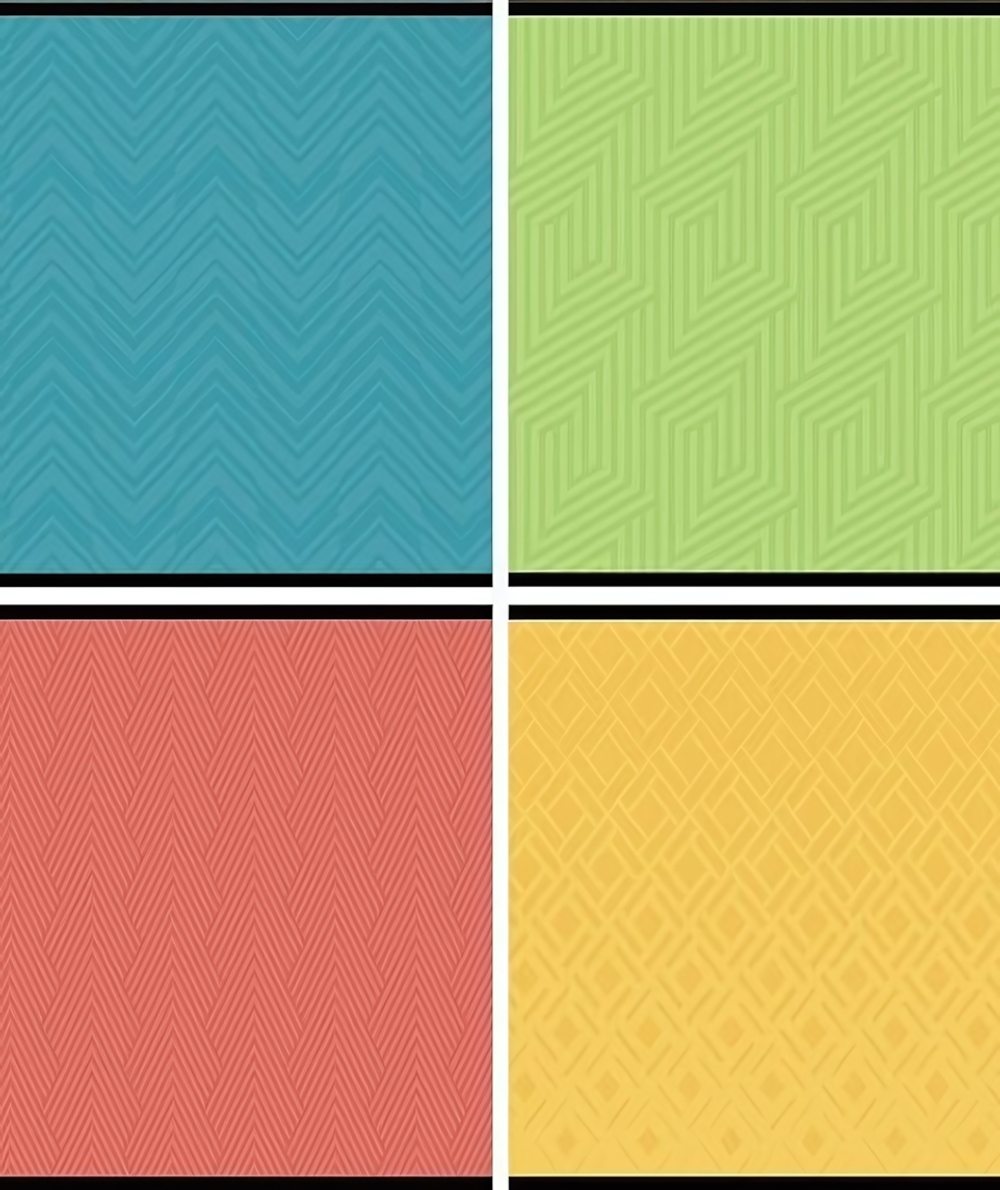 Тетрадь А5 96л. клетка "Однотонные с рисунком" офс.№2 (Creativiki)