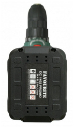 Акк. дрель-шуруповёрт FAVOURITE DC 1402 PROMO 14,4В, 2Ач, 26Нм Li-ion (101101402)