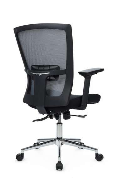 Кресло Fix RCH 831E-3D-M3 Серый/Черный