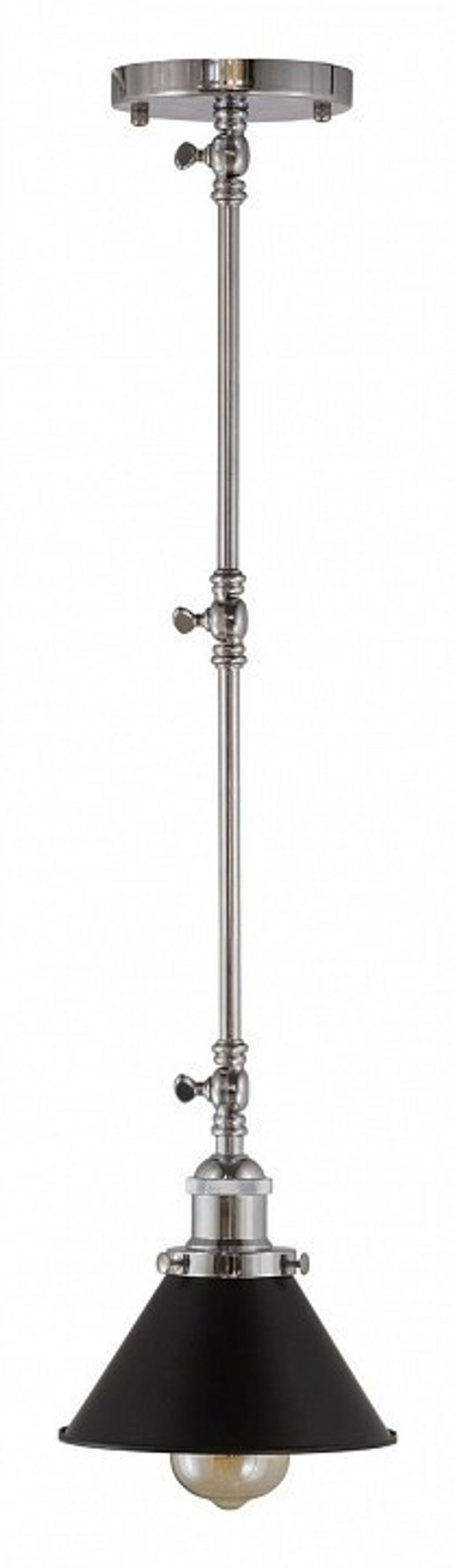 Светильник на штанге LUMINA DECO Gubi LDP B005 CHR+BK