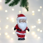 Елочная игрушка «Дедушка мороз» 7,5*5,5*11,5 см