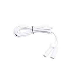 UCX-F90 E-3M-WH Удлинитель для гирлянд серии F90PRO. 3м. Статика-мерцание. IP67. Белый. TM Uniel