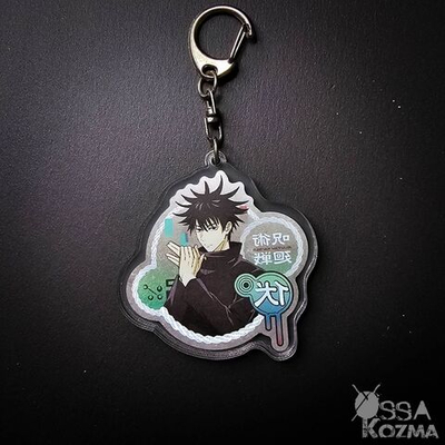 Брелок Мэгуми Фусигуро