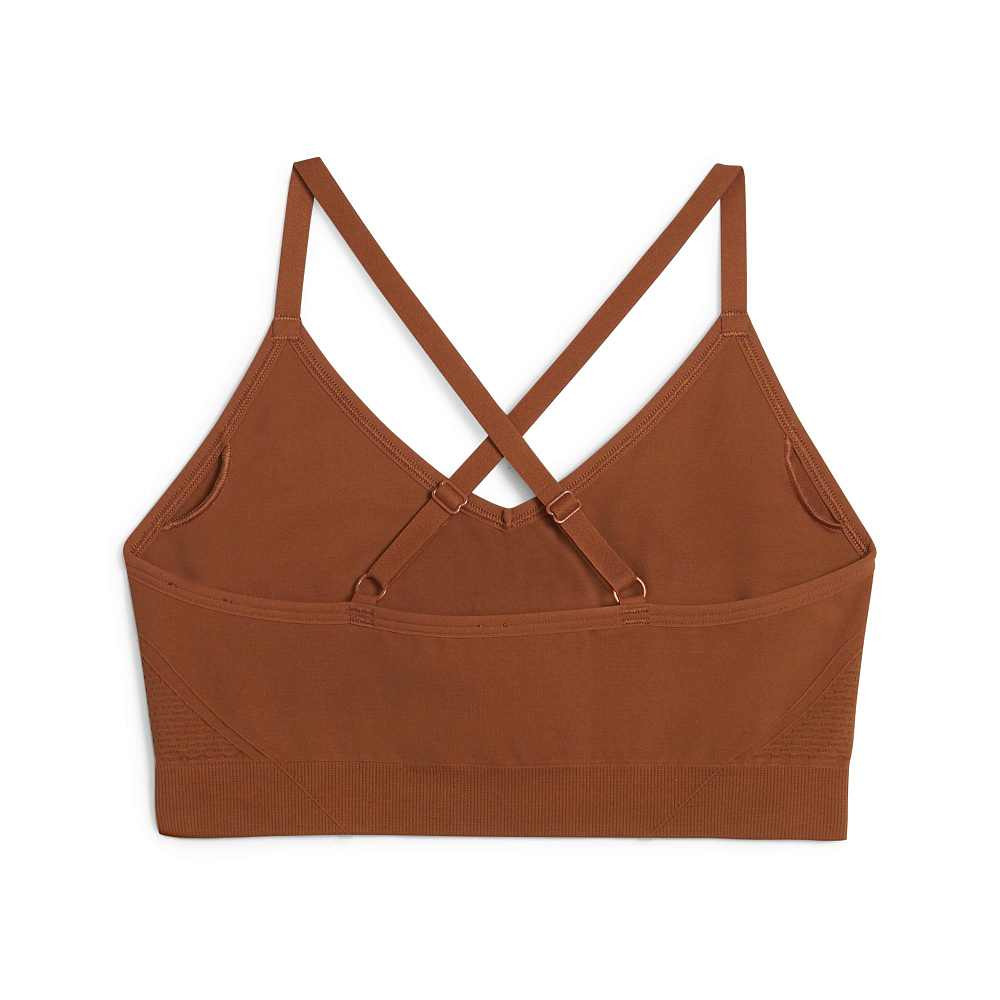 Женский топ-бра PUMA MOVE SHAPELUXE SEAMLESS BRA