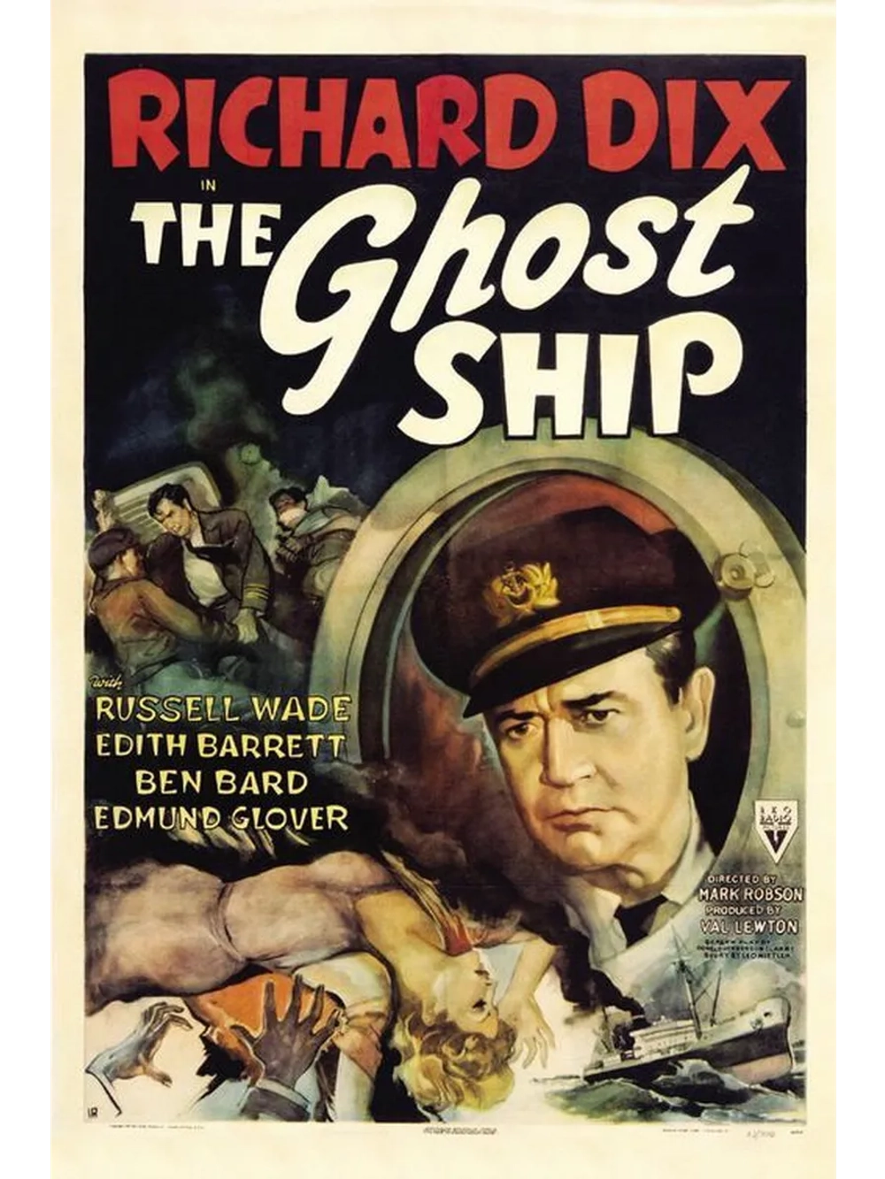 Корабль-призрак (1943) (DVD-R)