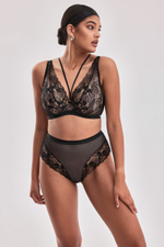 Бюстгальтер-бралетт Volare с мягкими чашечками (Размер: 75D) (Цвет: черный)