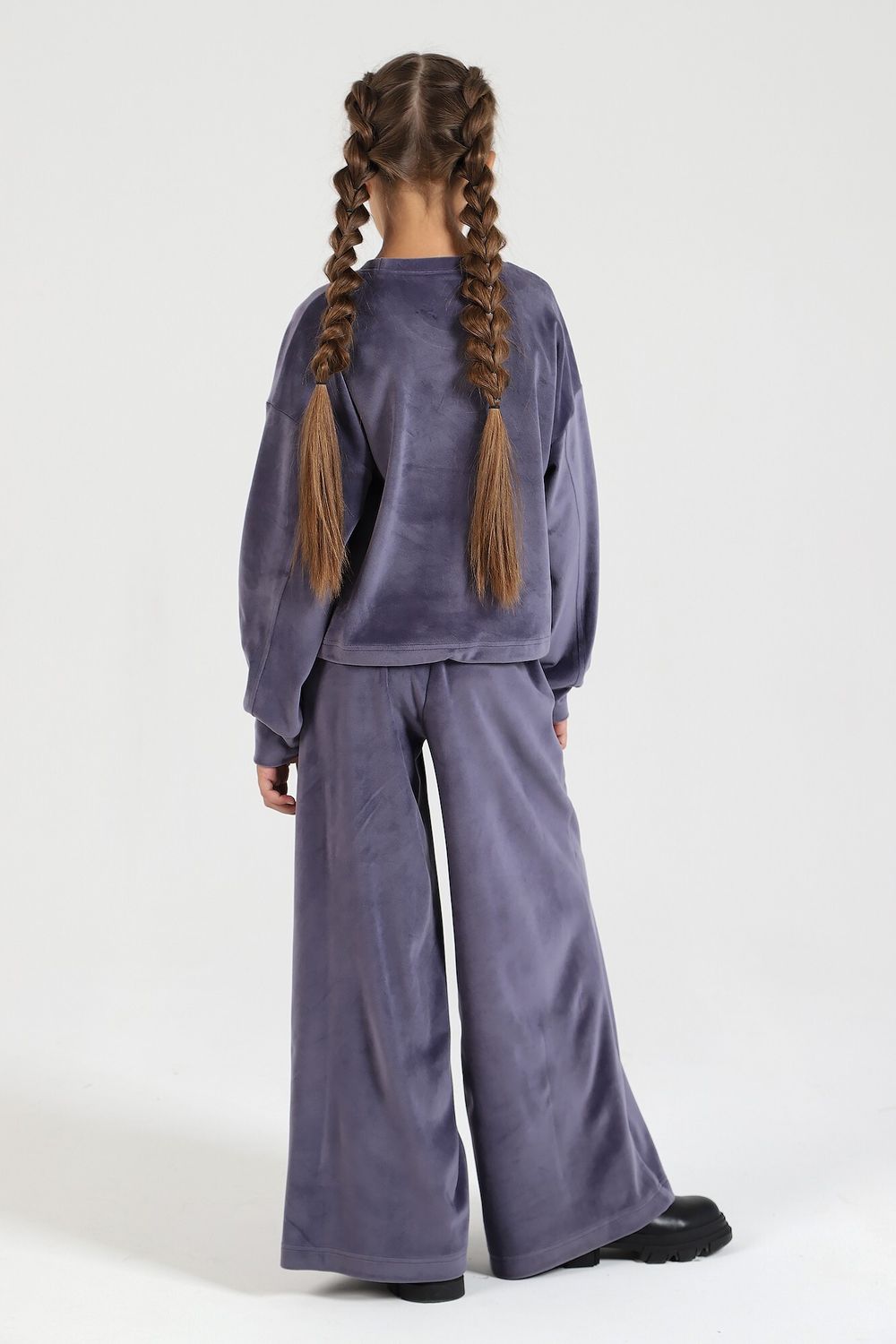 Костюм для девочки Вита-2 Виотекс СЕРЫЙ