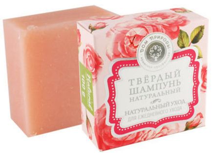 Твердый шампунь "Натуральный уход"