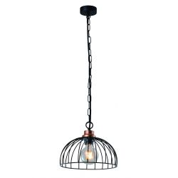 Светильник подвесной (подвес) Rivoli Agarola 1018-106 1 х Е27 40 Вт лофт - кантри | Rivoli