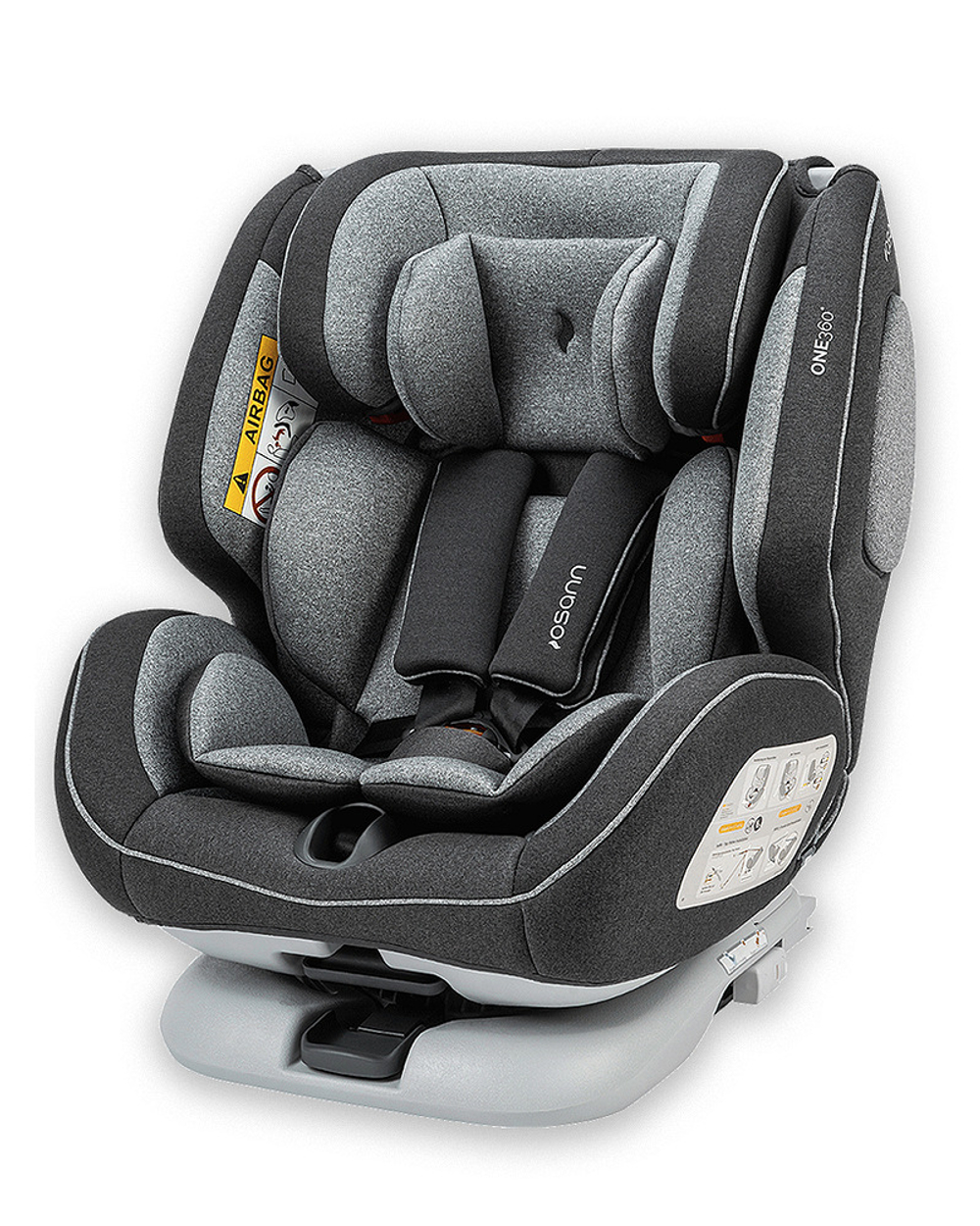 Aвтокресло группы 0/1/2/3 Osann One 360, Universe Grey