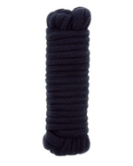 Чёрная веревка для связывания Love Rope - 5 м.