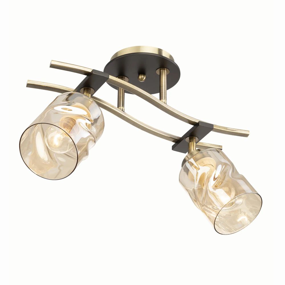 Citilux Мерида CL142124 Люстра с поворотными плафонами Бронза