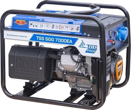 Генератор бензиновый ТСС SGG 7000 EA 030020