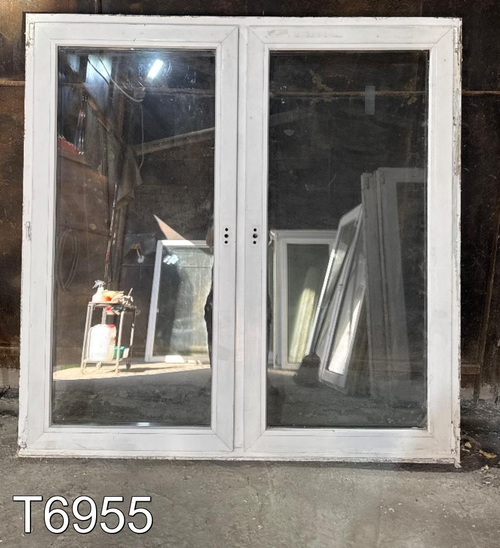 Окно Пластиковое Б/У 1500(в) x 1480(ш)