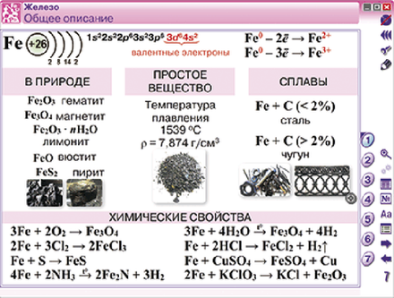Наглядная химия. Металлы