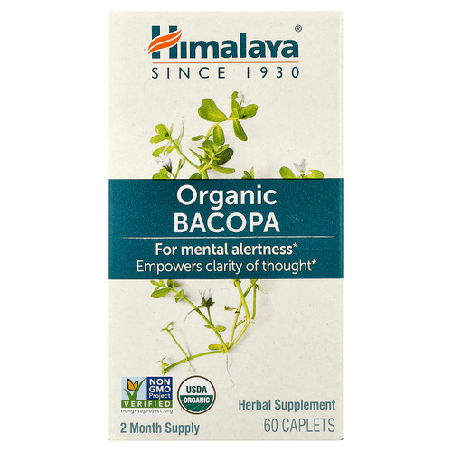 Himalaya, бакопа, 60 капсул