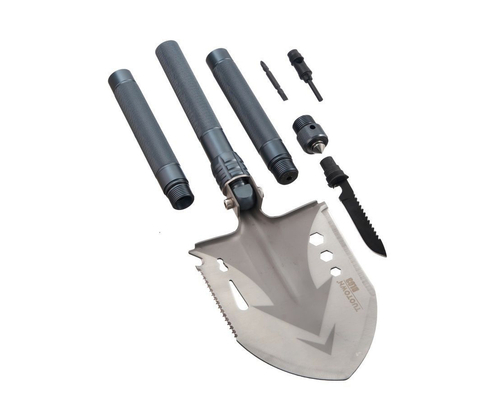 DL03-GR Серый - Лопата для выживания