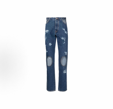 Джинсы Vivienne Westwood Mid-Rise Straigh-Leg