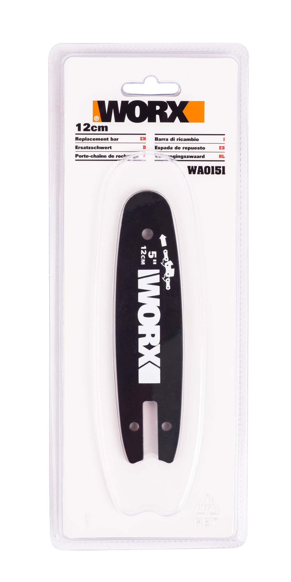 Шина пильная WORX WA0151 12 см