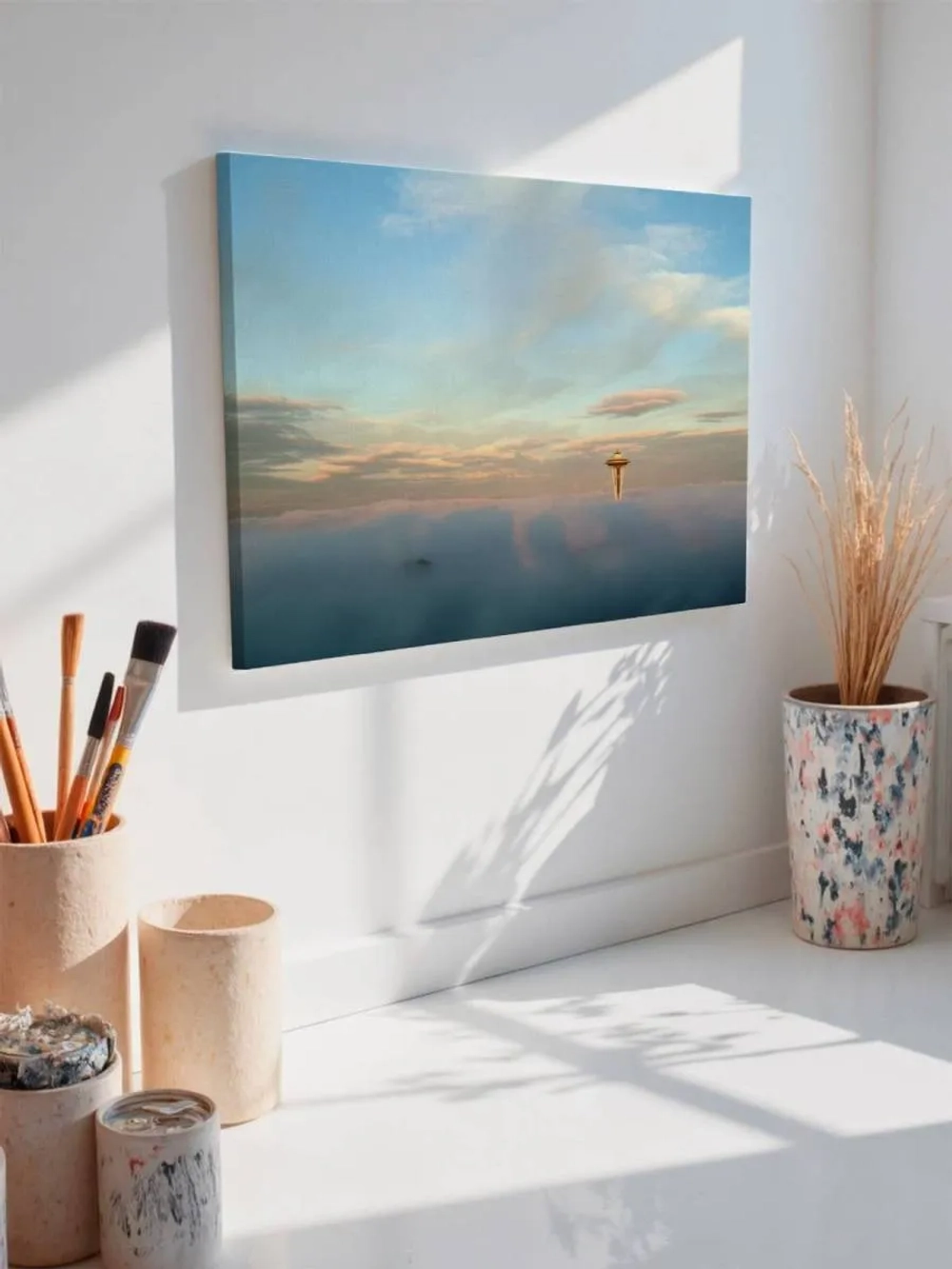 Картина на стену 40 X 50 Выше облаков