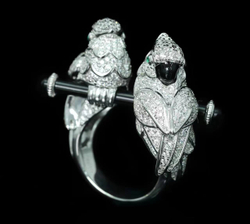 Кольцо Cartier