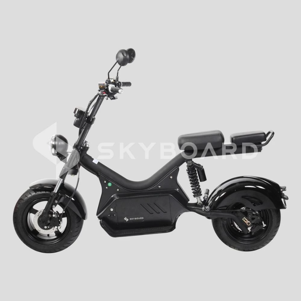 Электроскутер CityCoco Skyboard BR50-3000 (Baikal) Черный