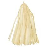 Гирлянда Тассел, Белый песок, 35*12 см, 12 листов