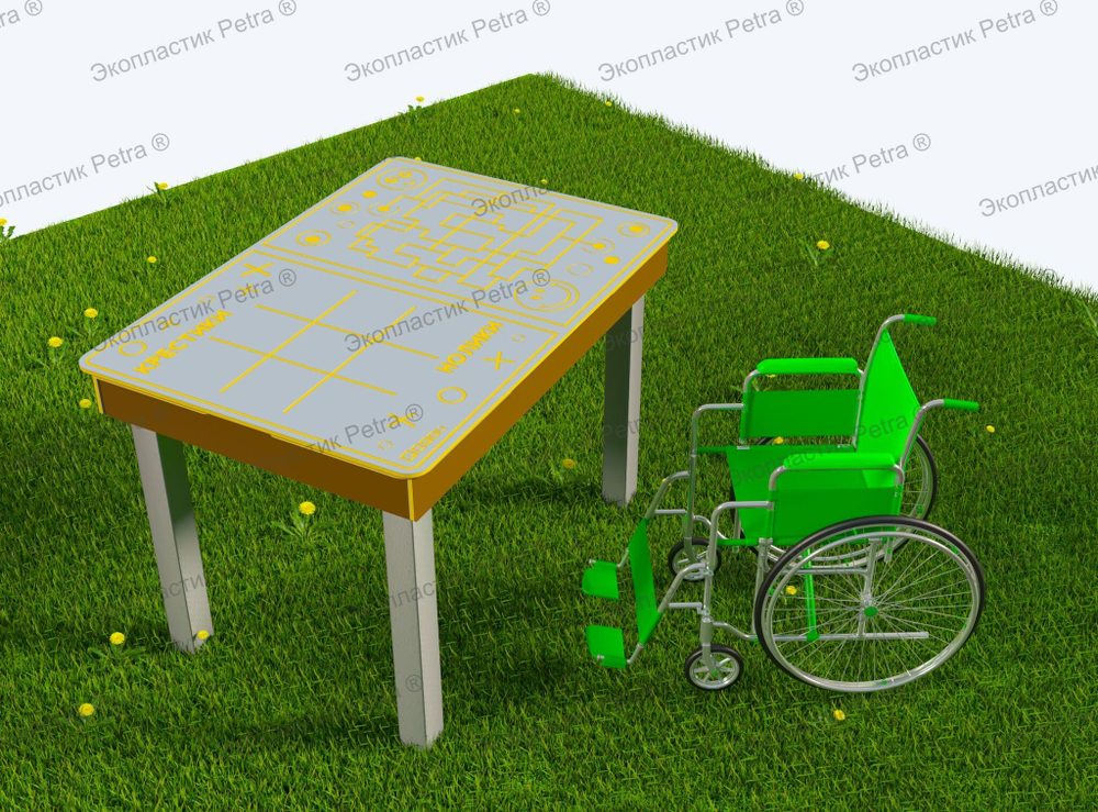 Песочница Доступная среда