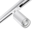 370876 PORT NT22 203 белый Светильник трековый однофазный двухжильный IP20 GU10 9W 220V ULAR