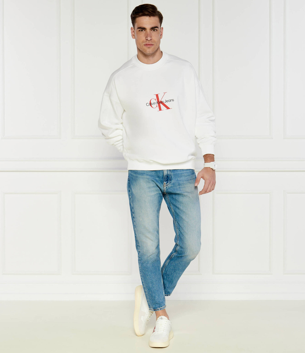 Худы ARCHIVAL MONOLOGO CALVIN KLEIN JEANS - белый(J30J325426)