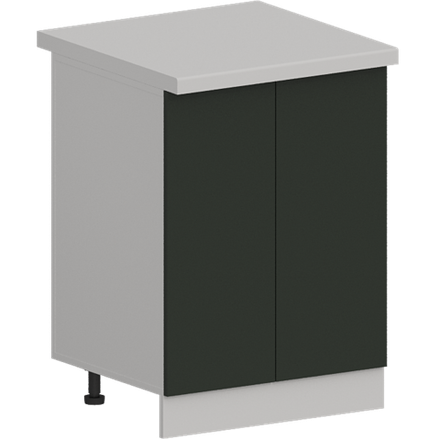 Кухня Модуль ШН 600 Вотан / Насыщенно-зеленый