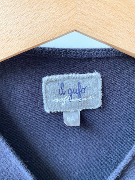 Хлопковое платье Il Gufo, 116